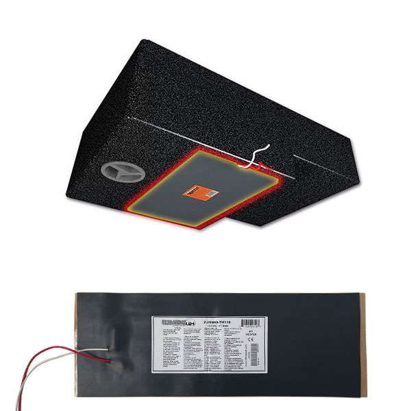 Plaque Chauffante pour réservoir 110L 55W LILIE