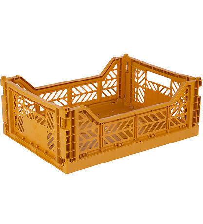 Aykasa Klappbox - 40x30x15 cm - Midi - Mustard