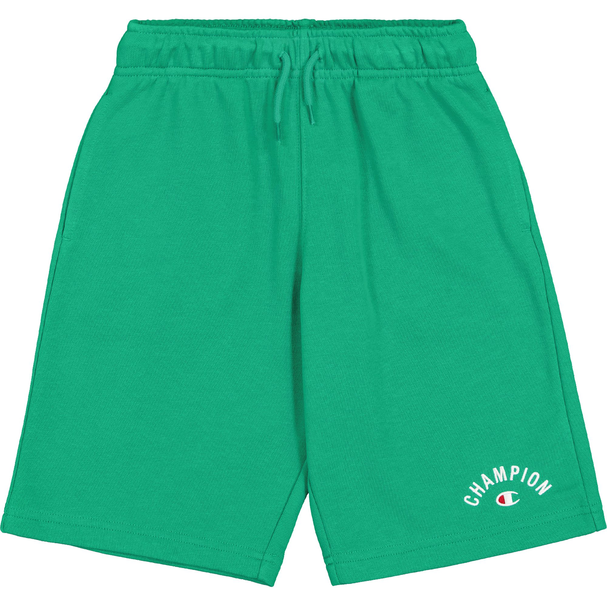 Champion Shorts Kinder grün