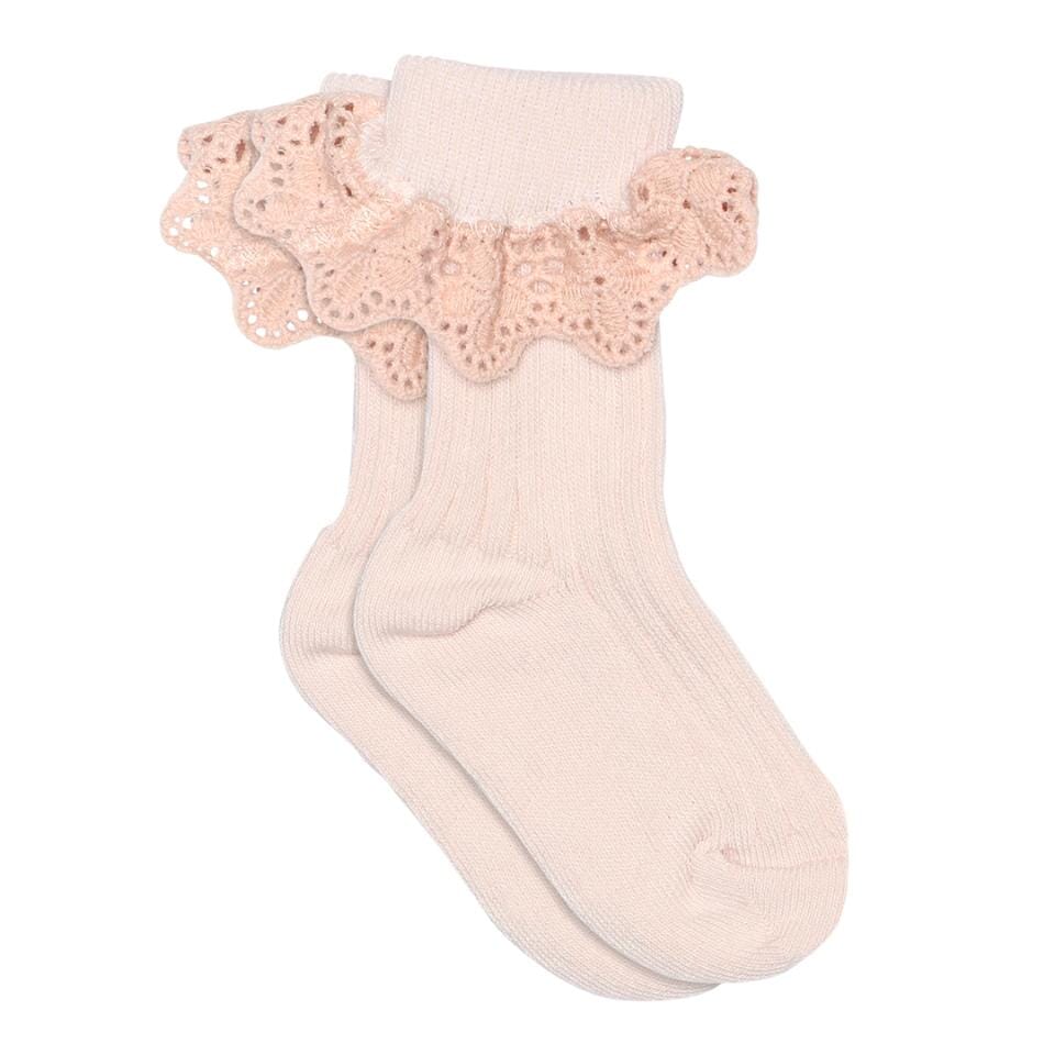 Lisa Socks - Lace cherry blossom - MP - Rumpetroll