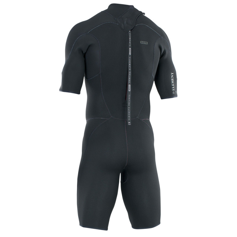 SHORTY ION SEEK ELEMENT 2/2 BACKZIP NOIR