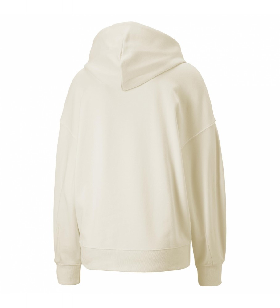 Moletom Puma Classics Oversized TR bege