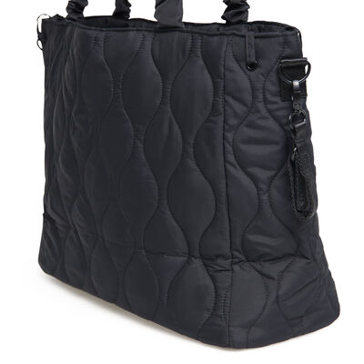 Petite Chérie Chloé Quilted Stelleveske, Black