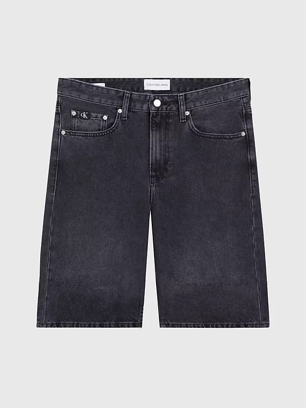 Shorts jeans folgados estilo anos 90