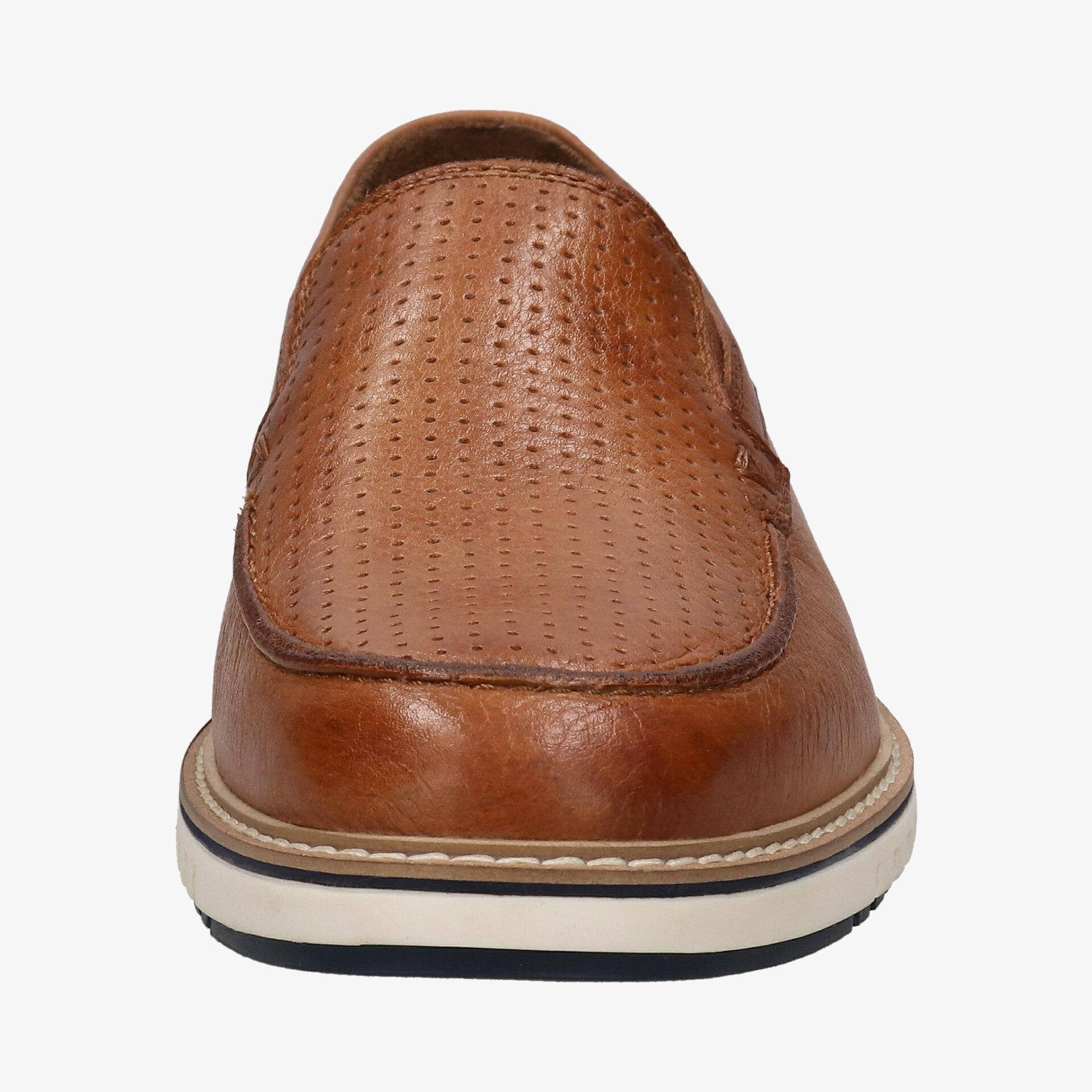 Bugatti Herren Slipper cognac - Stilvolle Schuhe bei reno.de