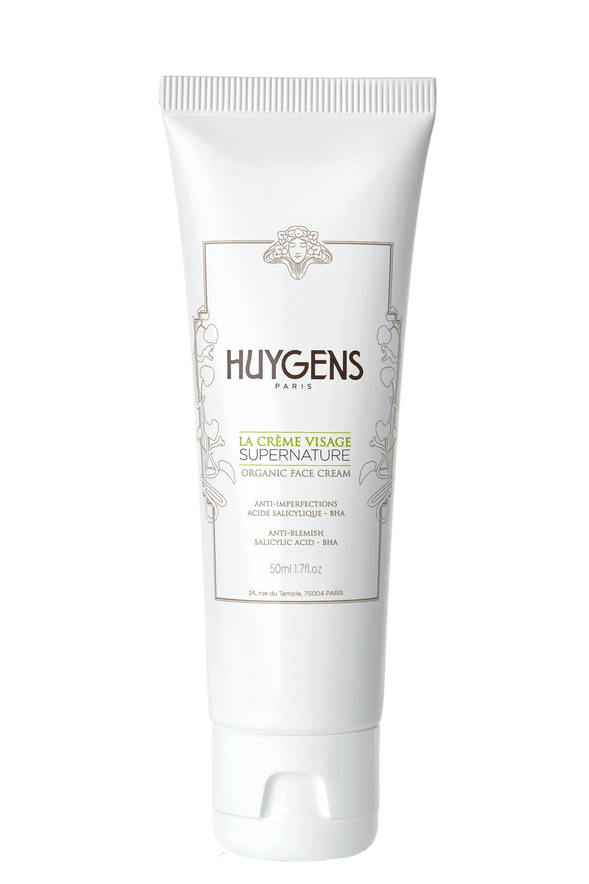 Huygens La Crème visage Supernature matifiante-25 ml
