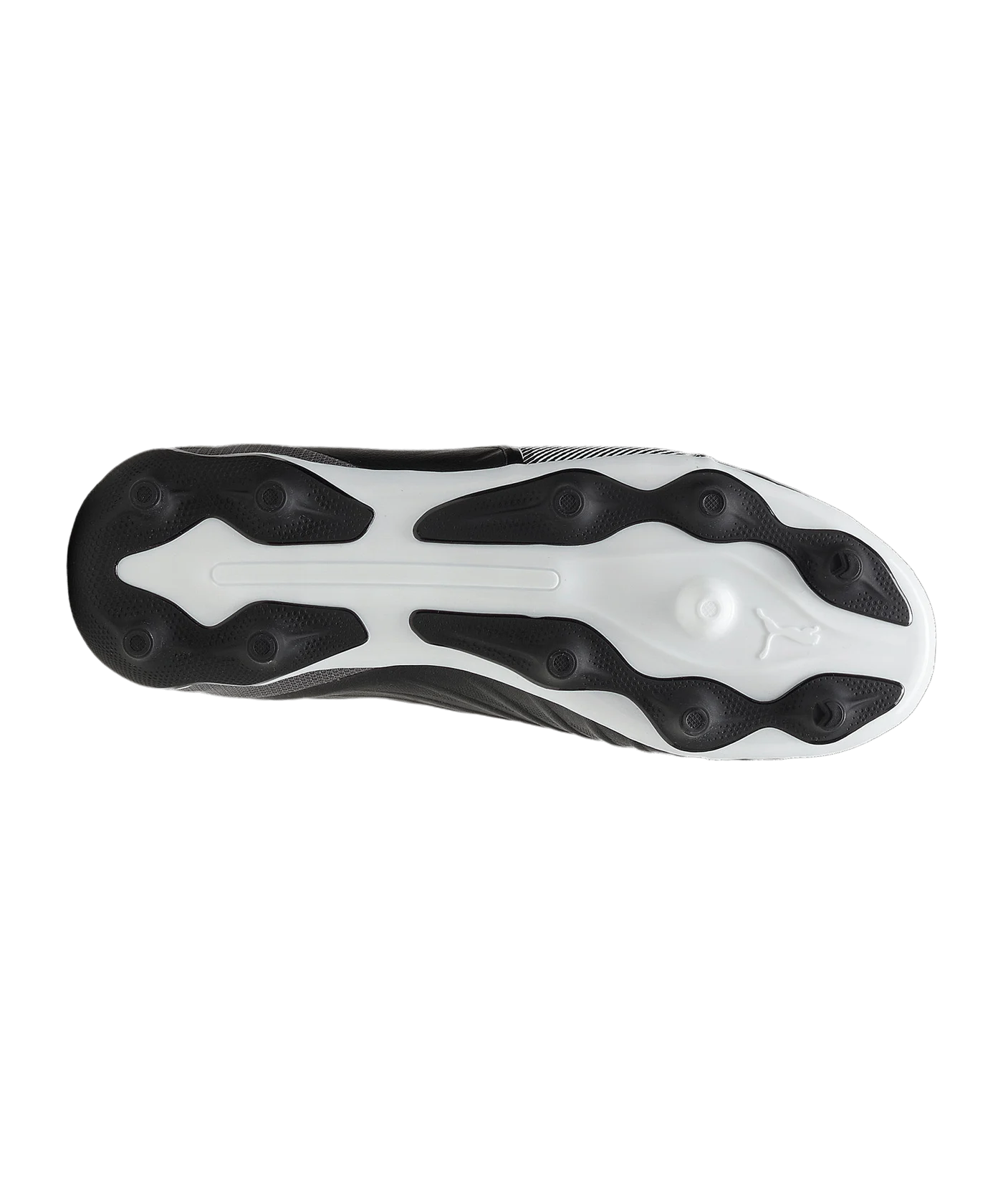 PUMA KING Match FG/AG Eclipse Jr Kids Schwarz Weiss F01
