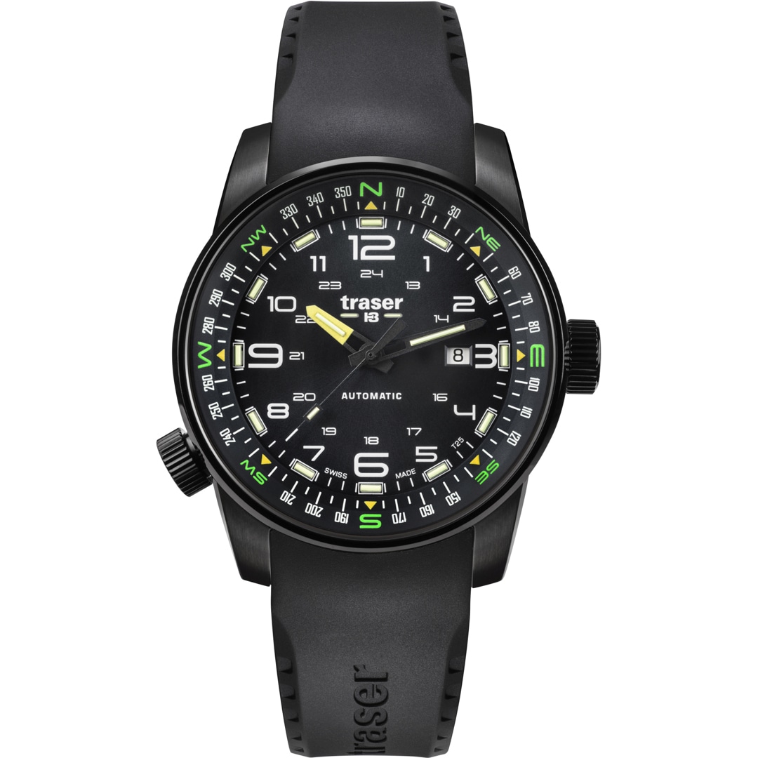 traser P68 Pathfinder Automatic Black