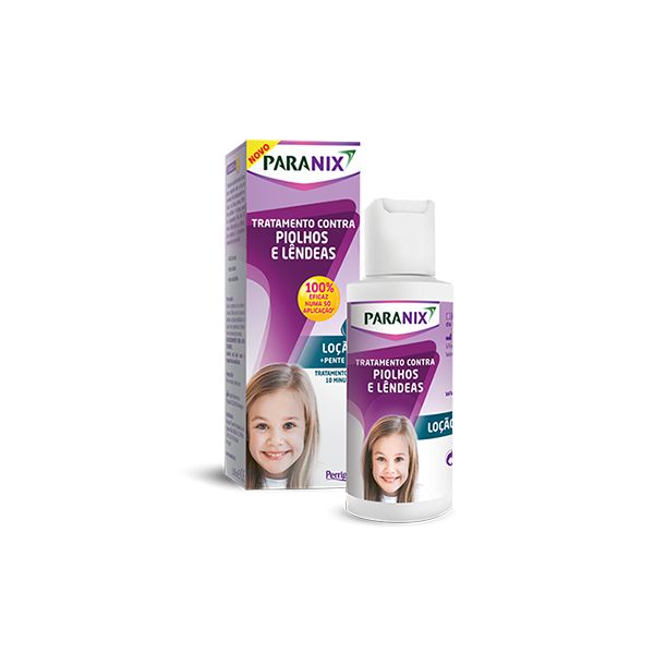 Paranix Loção Elimina Piolhos   Pente 100ml
