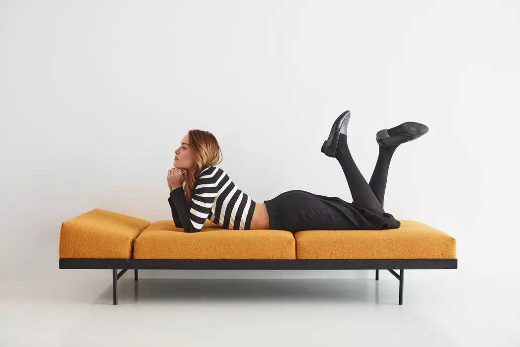 Schlafsofa Puri Walnuss