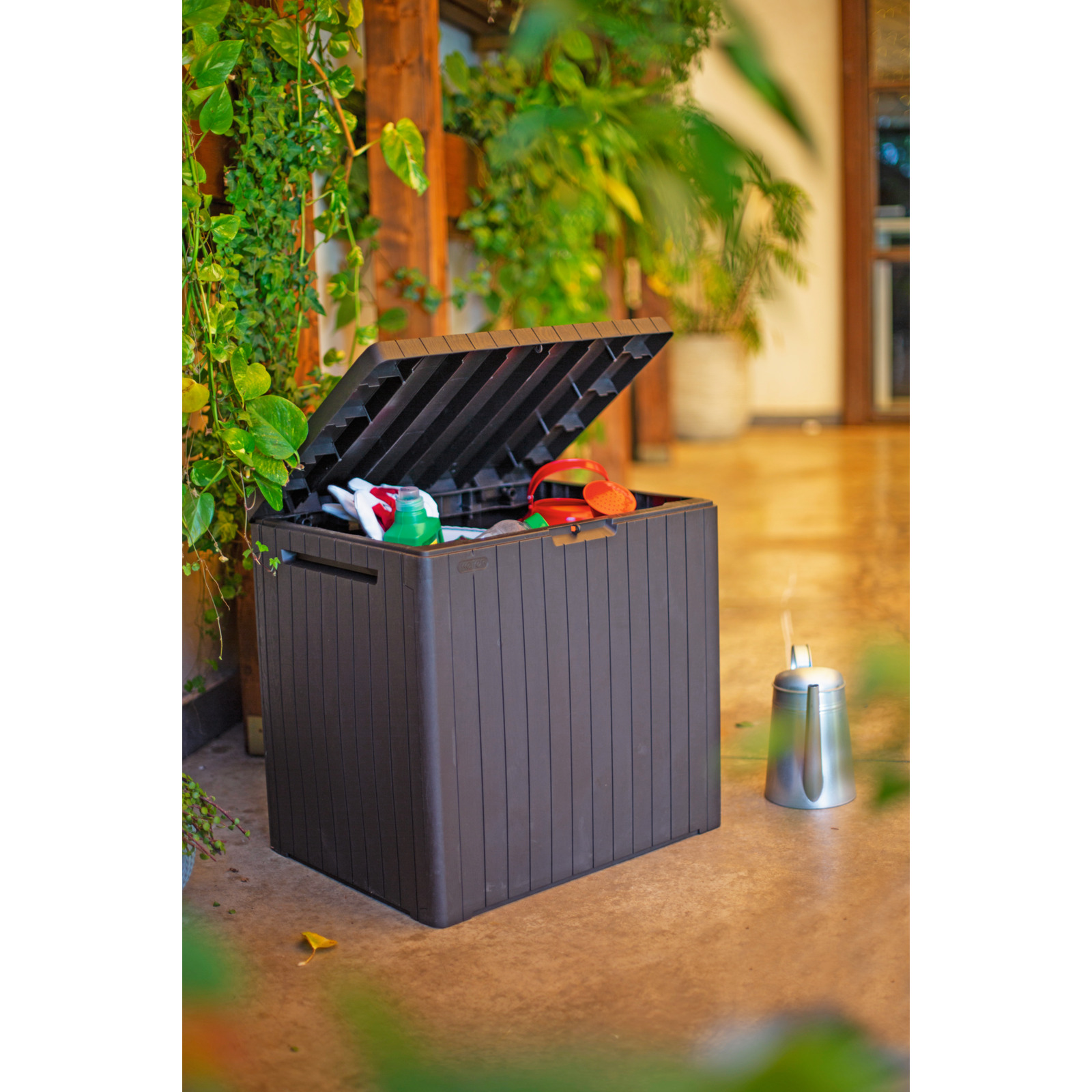 City Box Kunststoff anthrazit