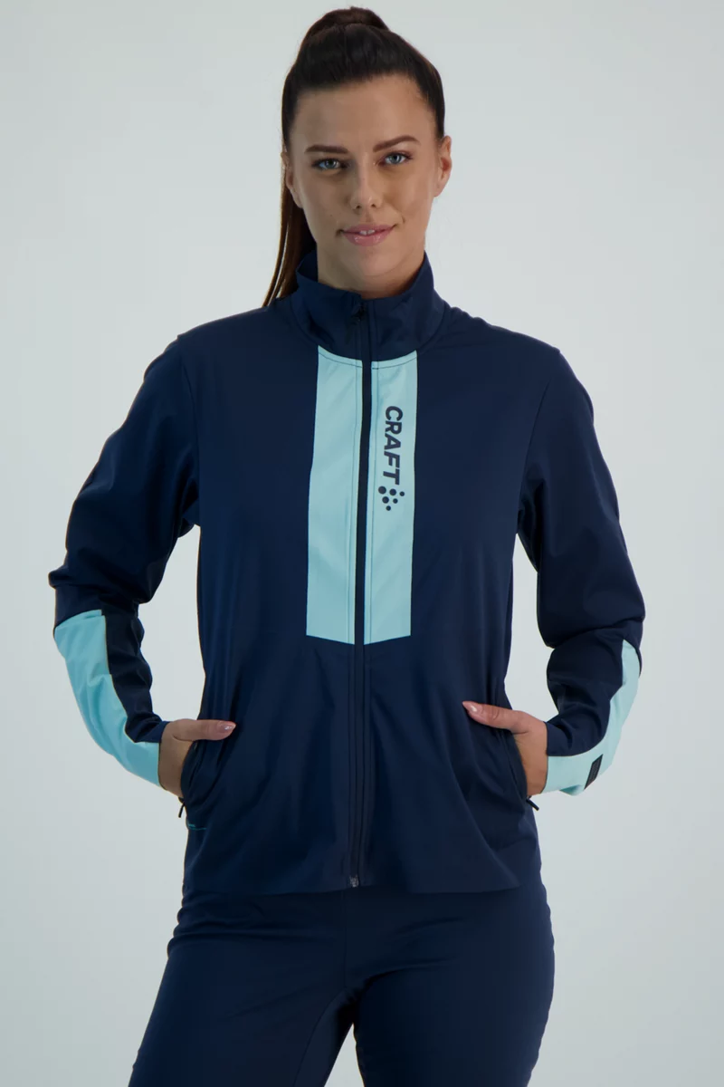 Craft PRO Nordic Race Damen Langlaufjacke