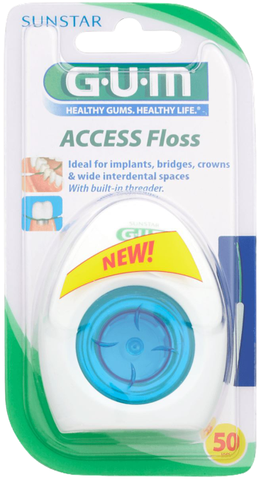 Gum Access Floss 50 stuks