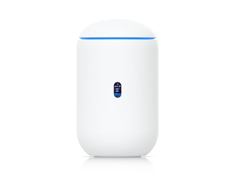 Ubiquiti Router UniFi Dream  UDR7 ink.64GB microSD Desktop 10G Cloud Gateway mit integriertem WiFi 7, PoE-Switch, microSD-Speicher und voller UniFi-Anwendungsunterstützung