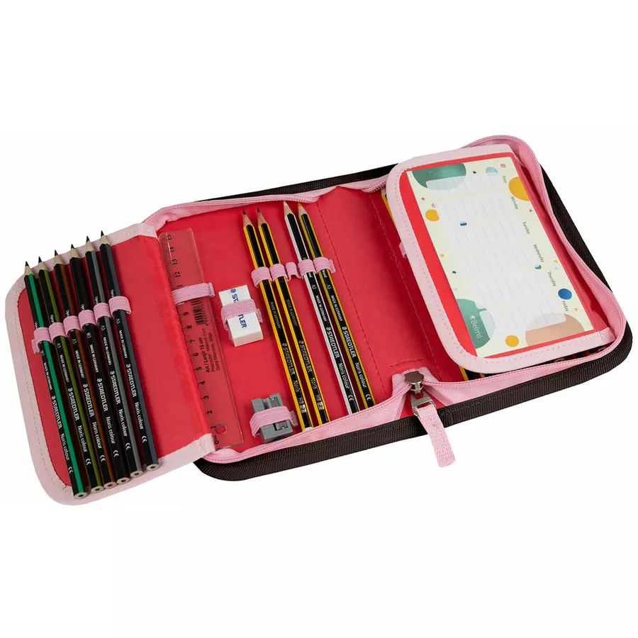 Belmil Schulranzen Premium Comfy Plus Set 5-teilig Glam