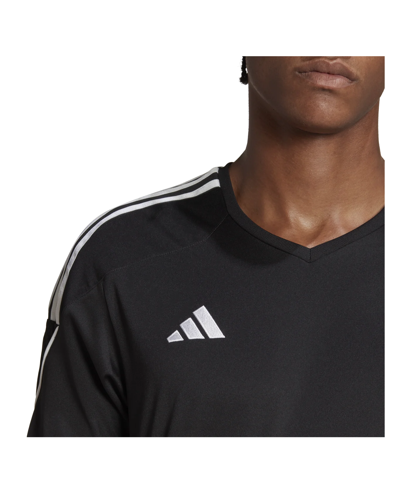 adidas Tiro 23 Trikot Schwarz Weiss