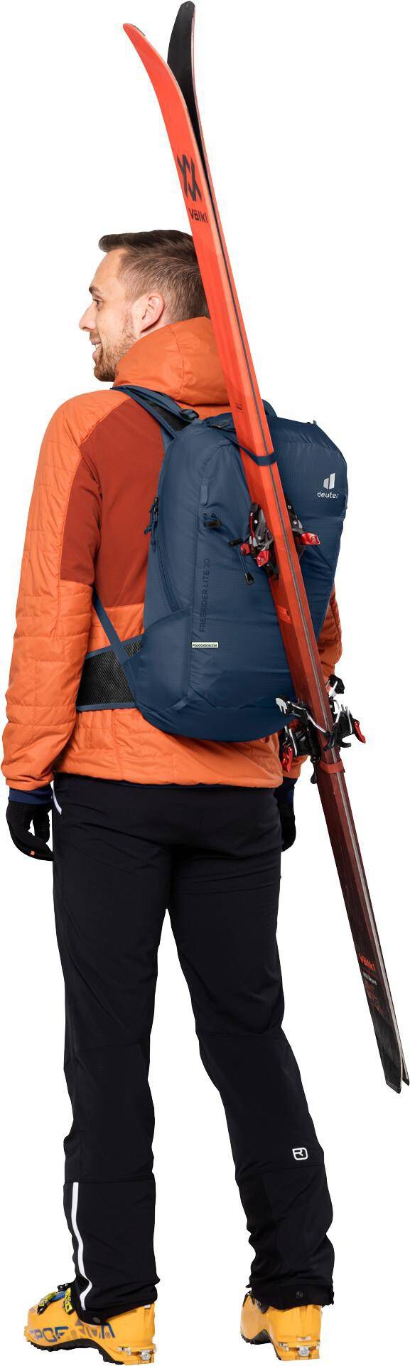 deuter| Herren Skitourenrucksack FREERIDER LITE 20L