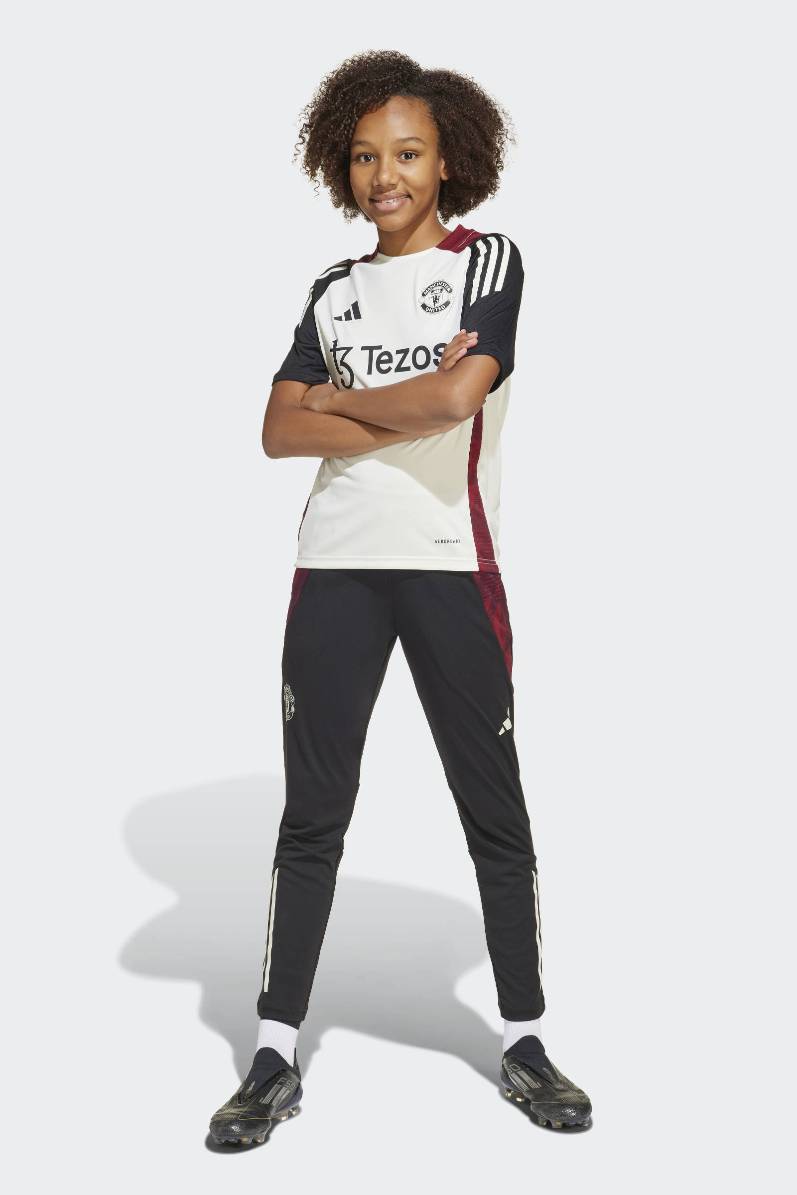 adidas junior Manchester United voetbalshirt