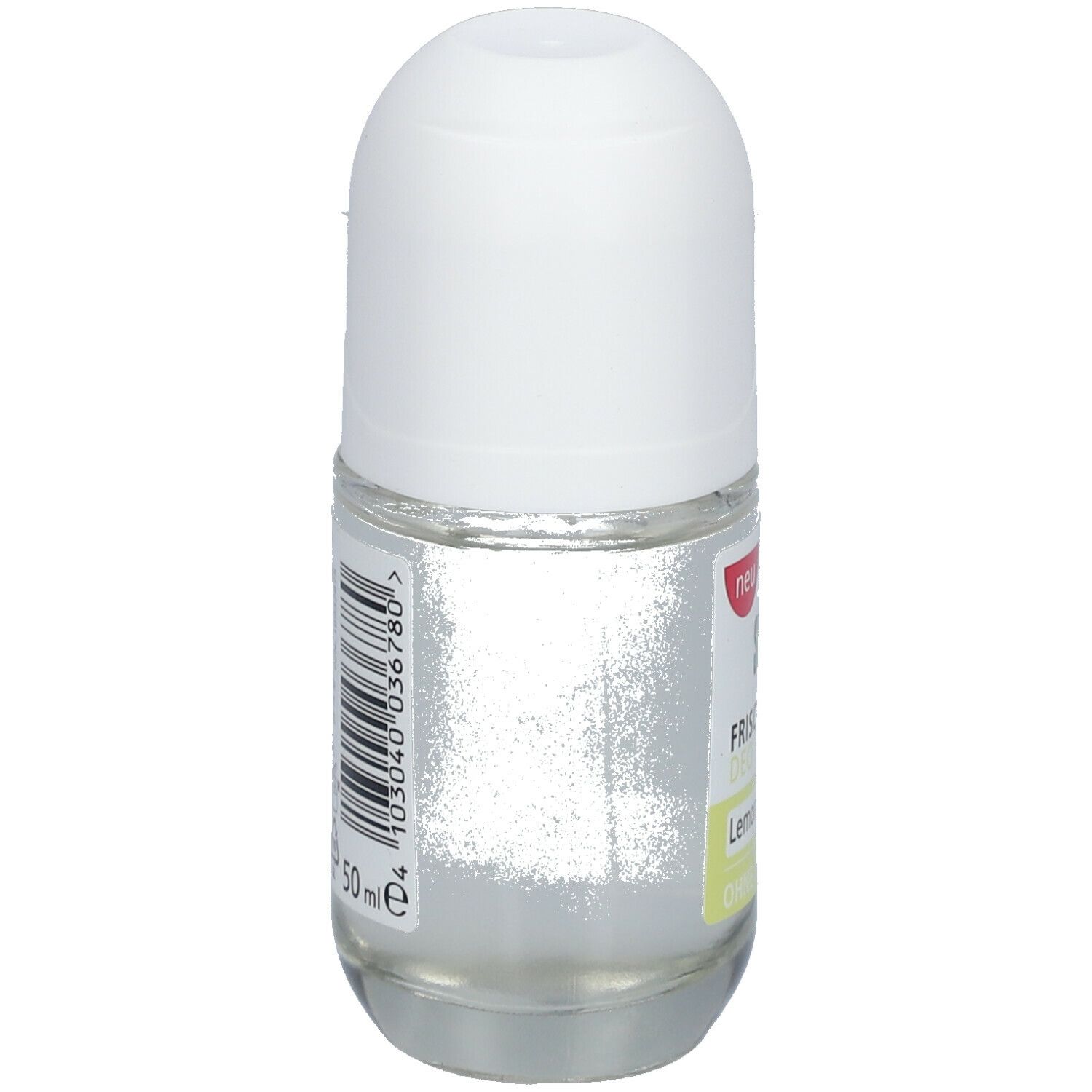 Sebamed Frische Deo Lemongras Glas Deo-Roller