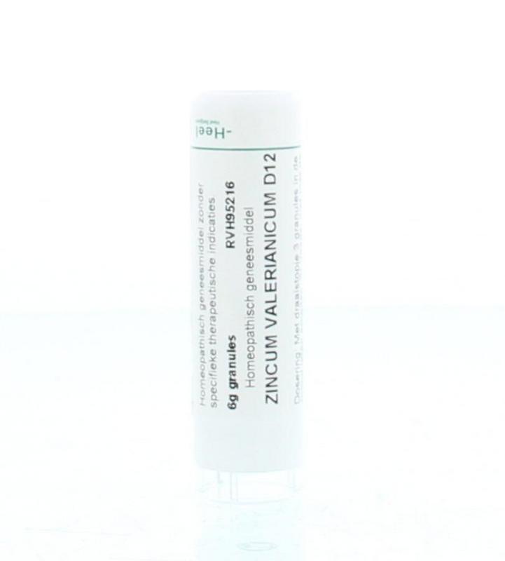 Homeoden Heel Zincum Valerianicum D12 6 Gram