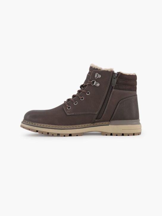 Landrover Schnür-Stiefelette beige
