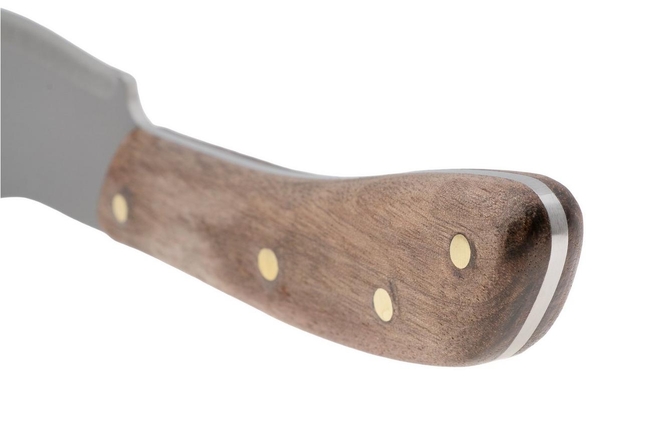 Condor Nessmuk Knife CTK230-4HC Bead Blasted 1075, Walnut, vaststaand mes