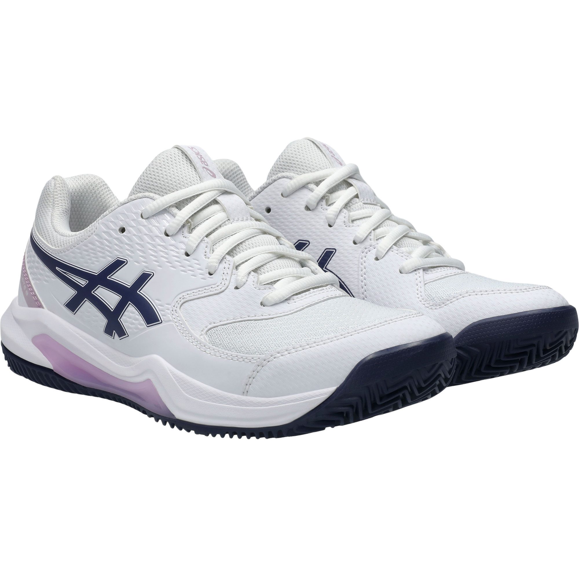 ASICS Gel-Dedicate 8 Clay Tennisschuhe Damen weiß