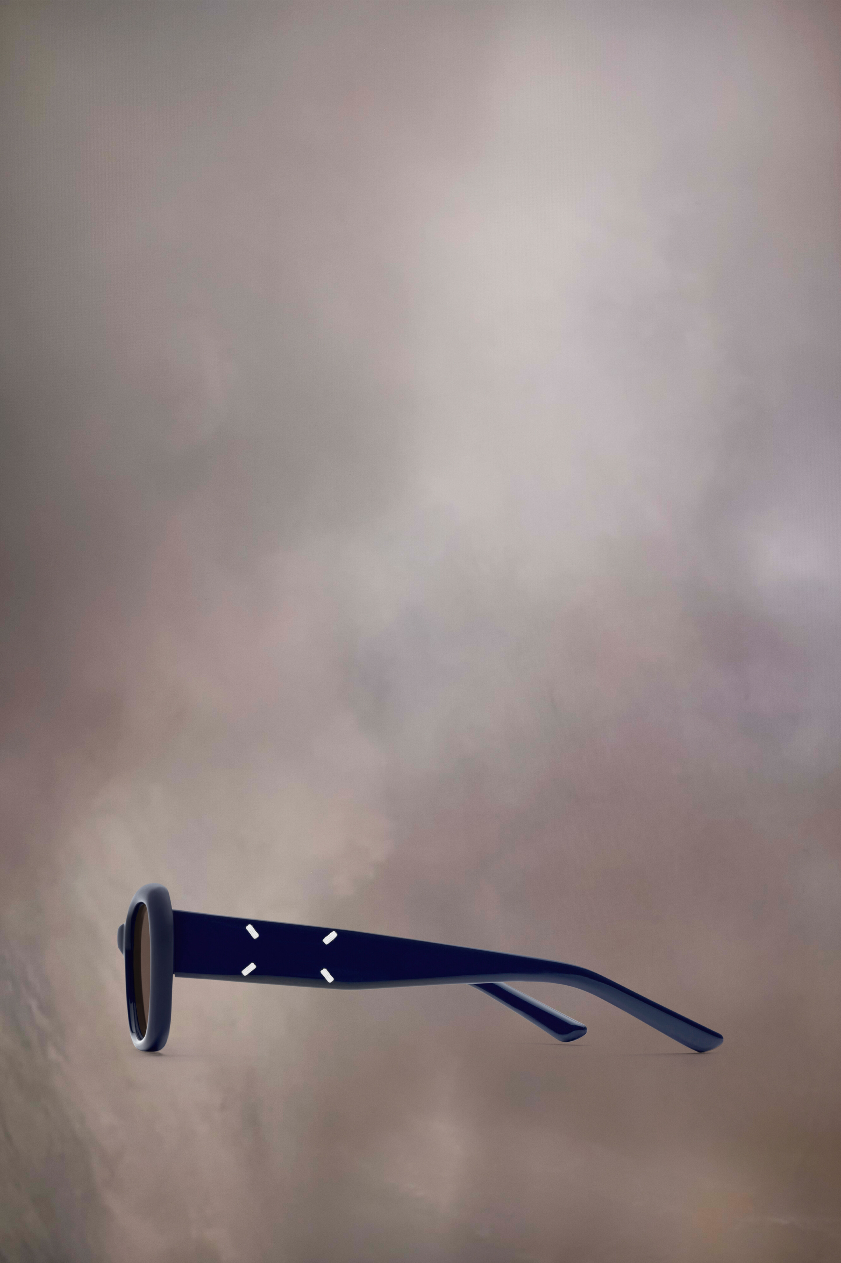 Lunettes de soleil rectangulaires bleues x Gentle Monster​