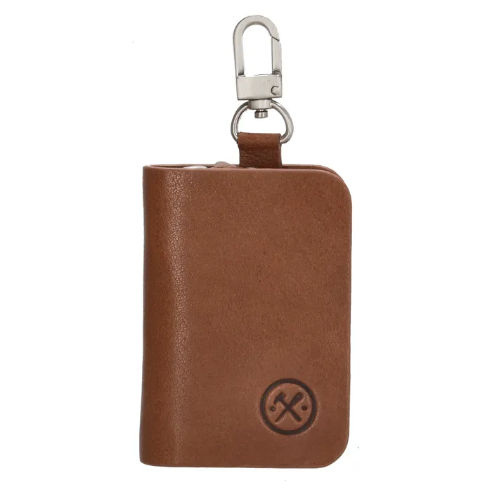 Hide & Stitches Yosemite Sleuteletui Bruin
