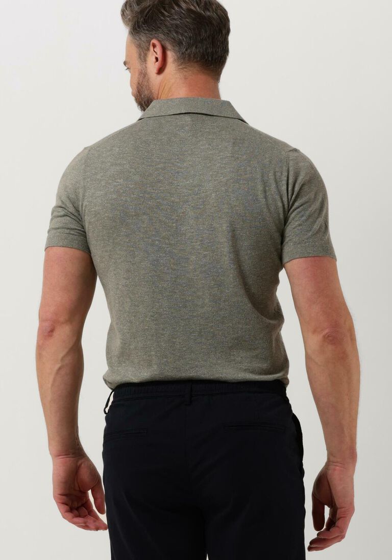 PROFUOMO groene profuomo polo ppuj10029