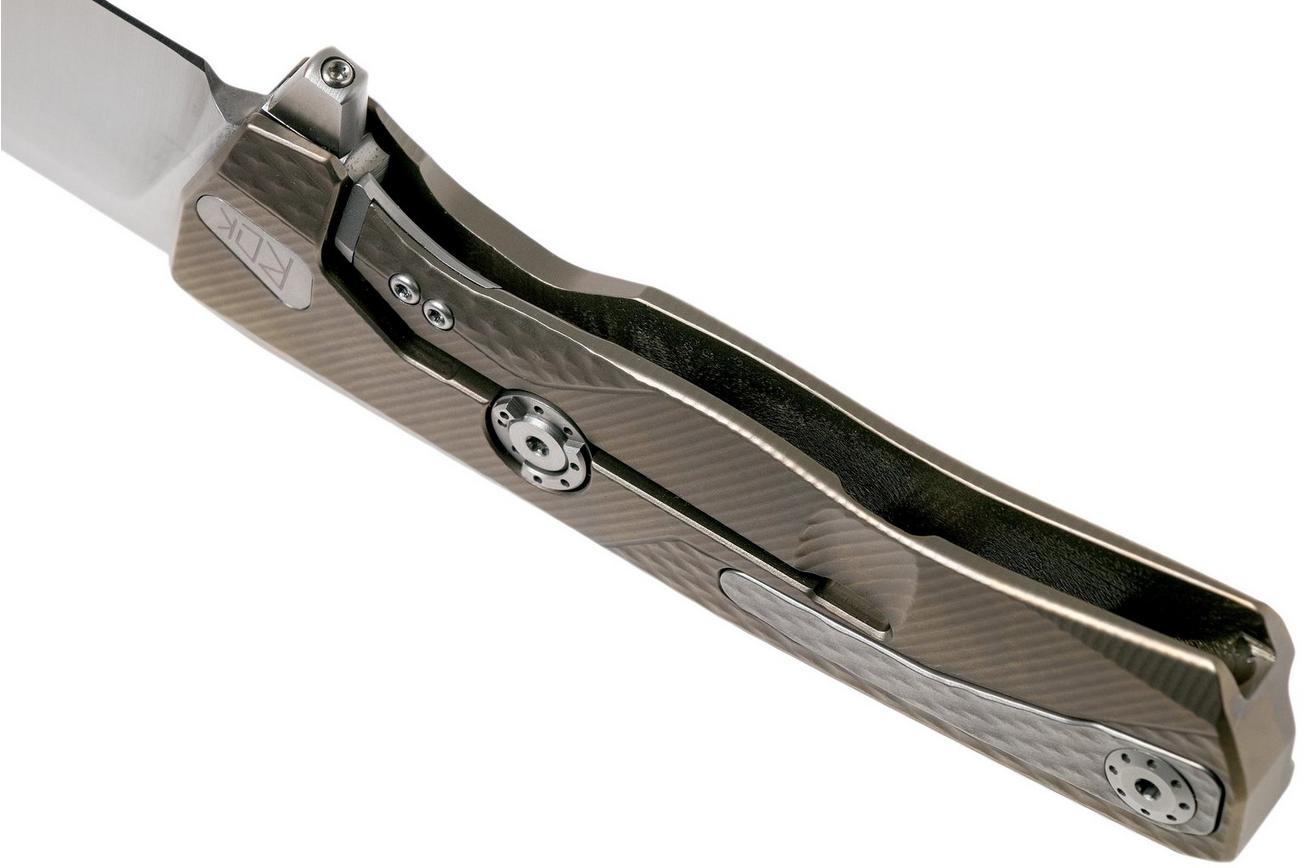 LionSteel ROK Bronze Titanium ROK B zakmes