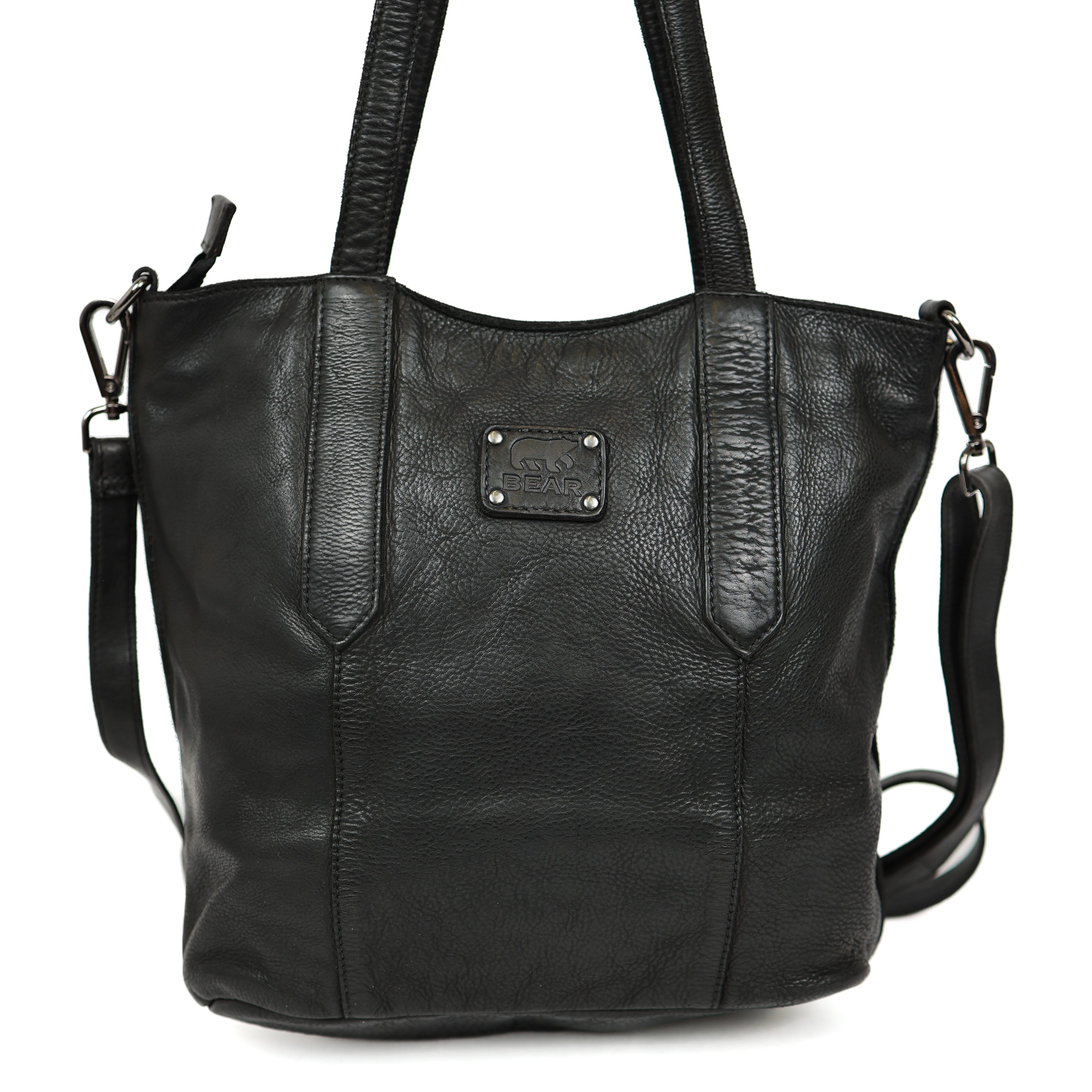 Hand-/schoudertas 'Liz' zwart Black
