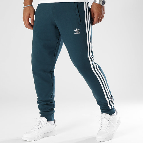 Pantalon Jogging A Bandes 3 Stripes IM2080 Vert