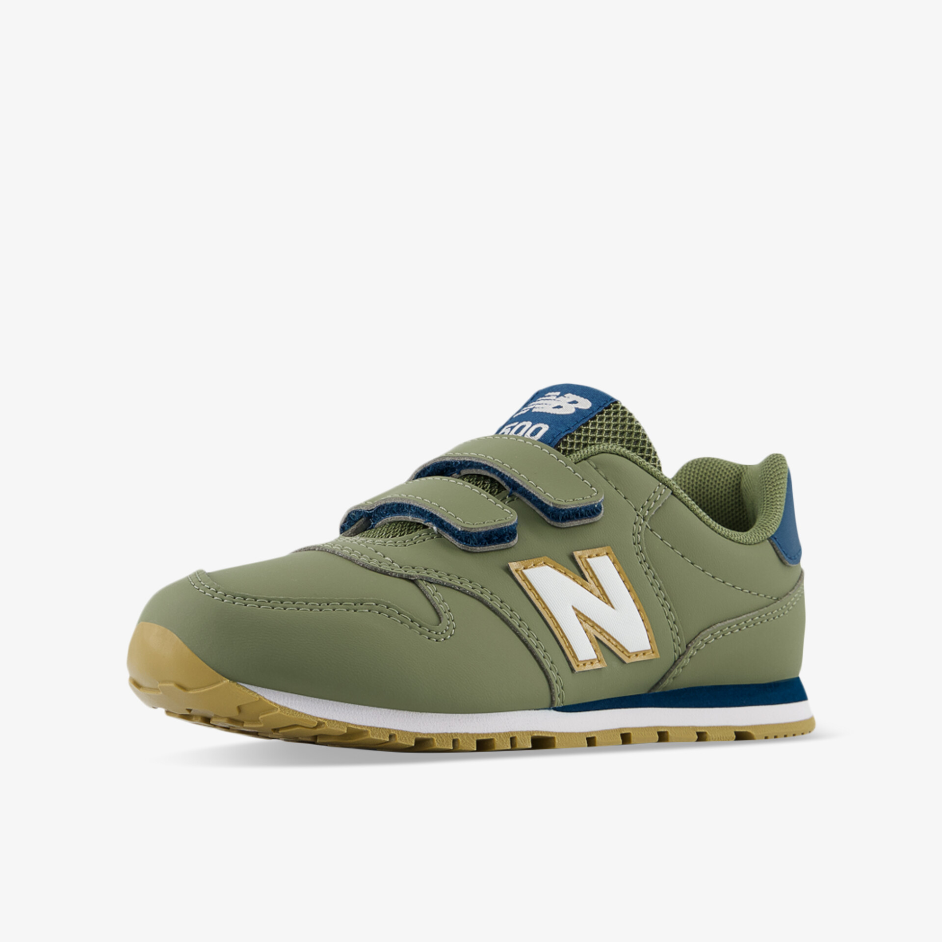 new balance 500 Kinder Sneaker Low olive