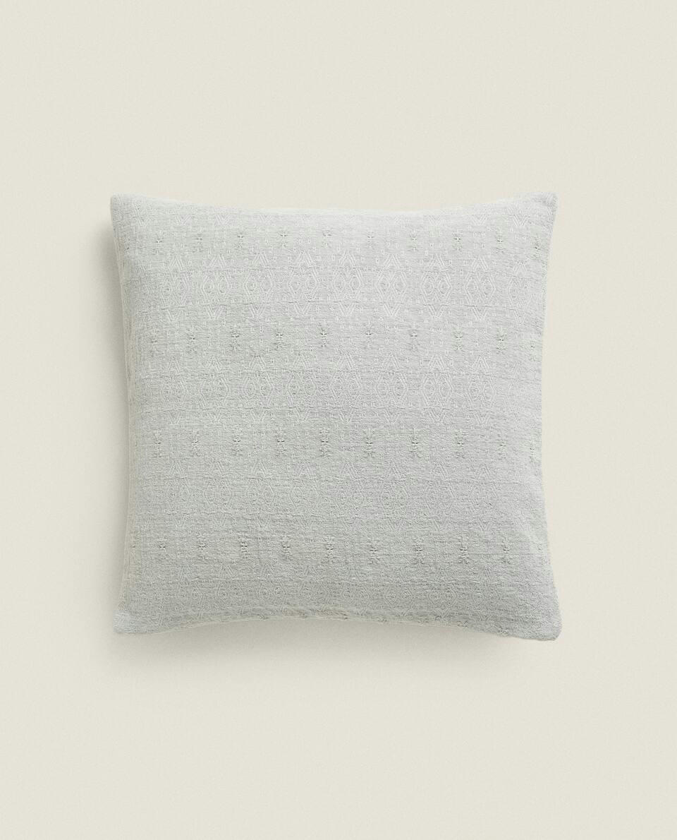 CAPA DE ALMOFADA DE CHENILLE