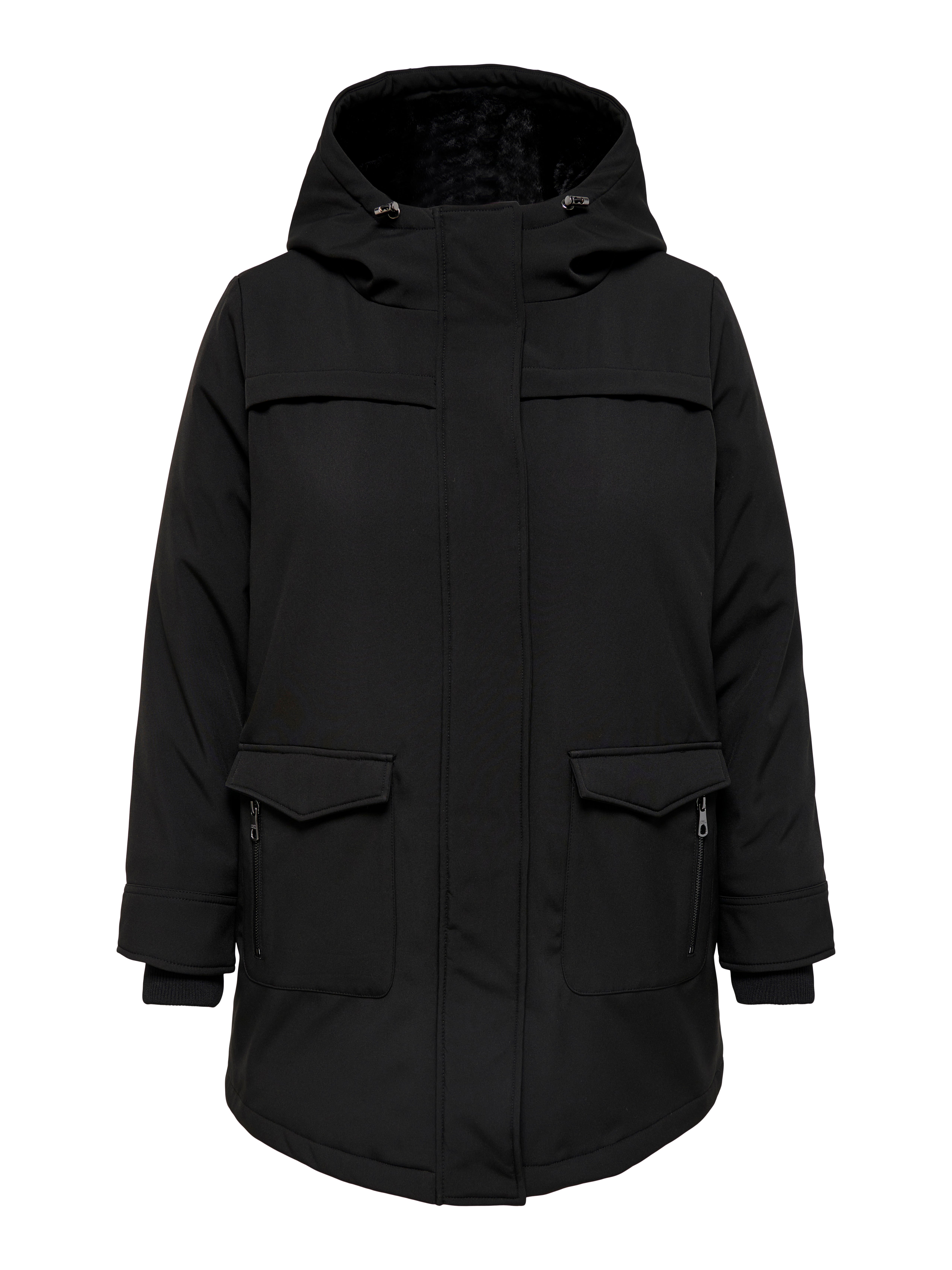 CARMAASTRICHT Langer Parka Black