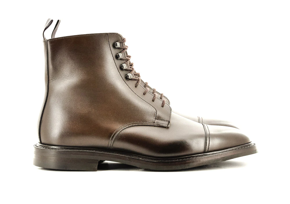 CROCKETT AND JONES - ARGYLL R DARKBROWN