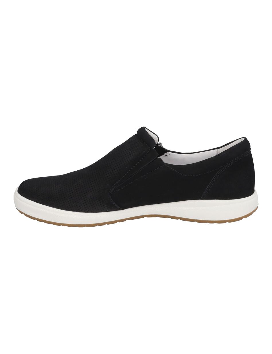 Slipper Caren 22, schwarz