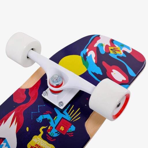 Espaço de Freeride para Surf de Rua