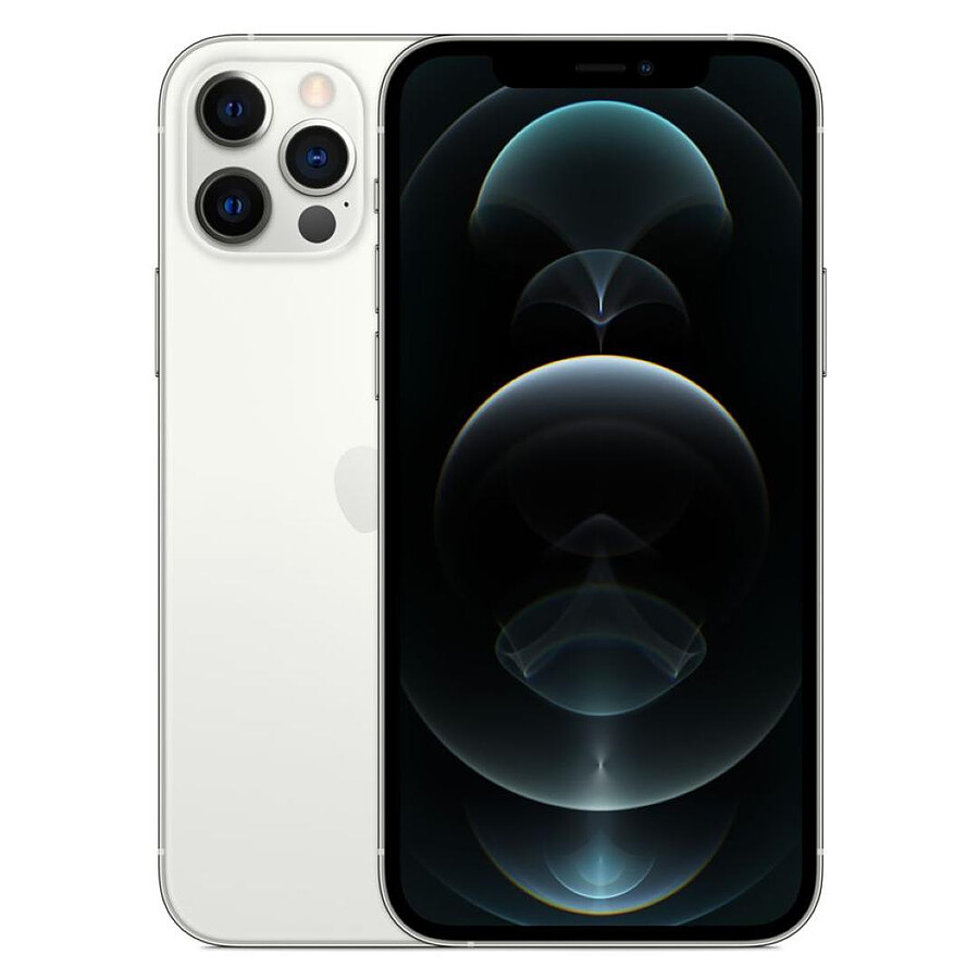 Apple iPhone 12 Pro (Argent) - 128 Go · Reconditionné