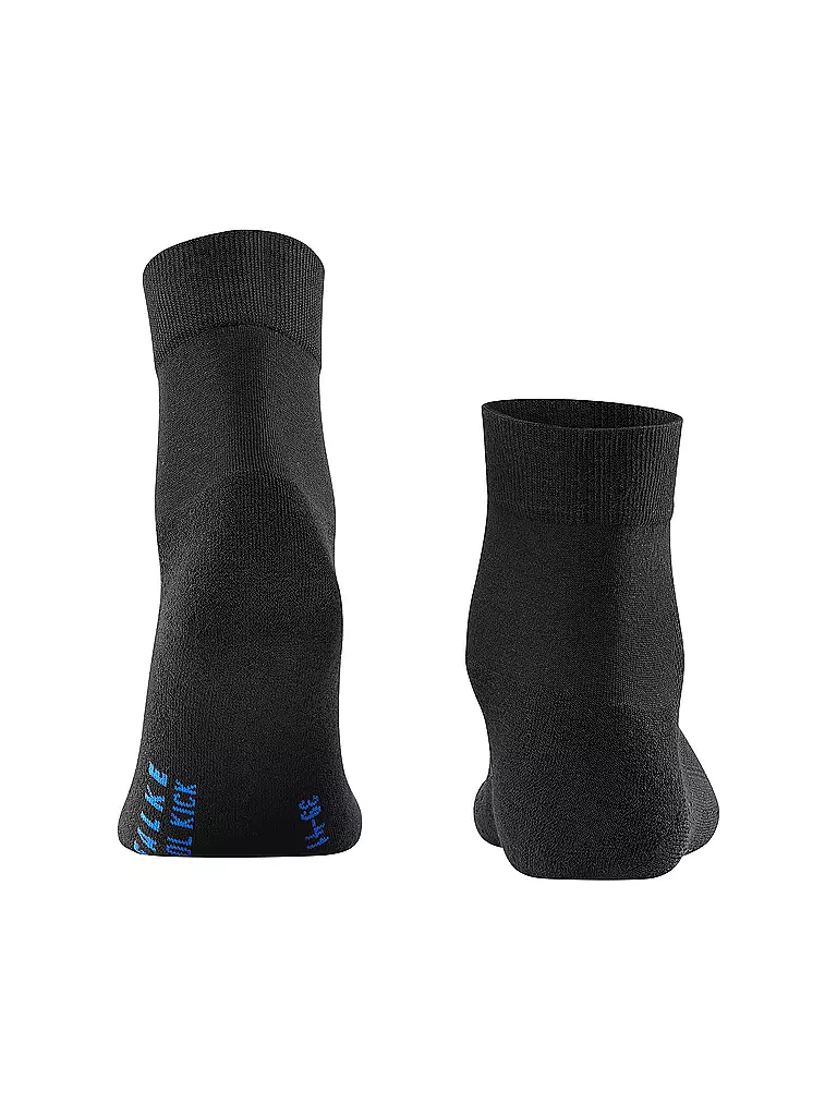 FALKE Sneaker Socken COOL KICK black schwarz
