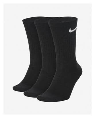 Chaussettes (x3) Nike Everyday Lightweight Noir Unisex