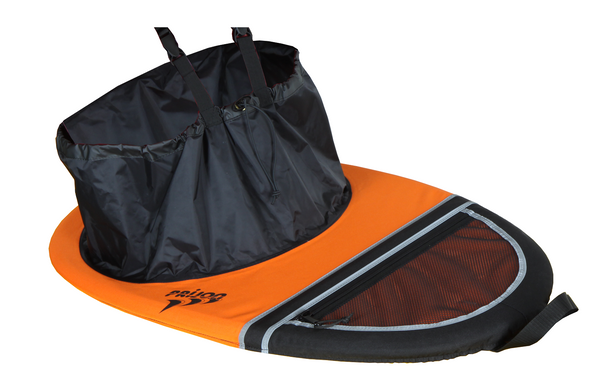 Prijon Traveller Spraydeck Nylon 92cm (Seayak) 2 Black/Yellow