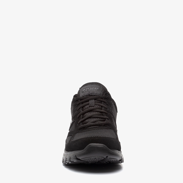 Skechers Burns-Agoura heren sneakers zwart