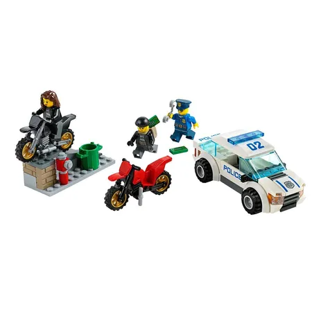 LEGO® City 60042 Polizei-Verfolgung
