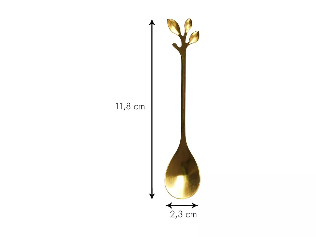Lot de 4 Cuillères à Café 