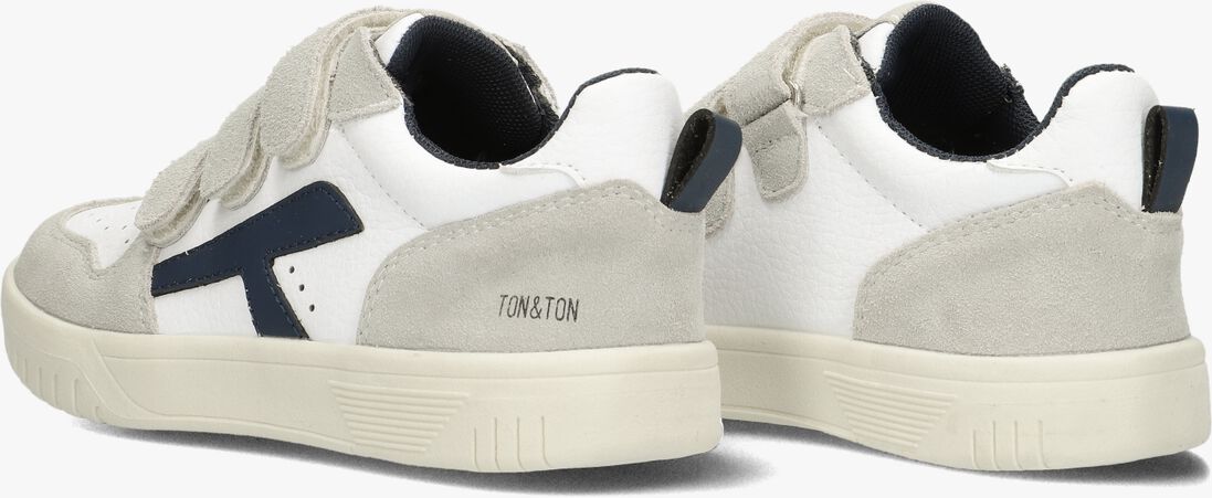 TON & TON blauwe ton & ton lage sneakers filip