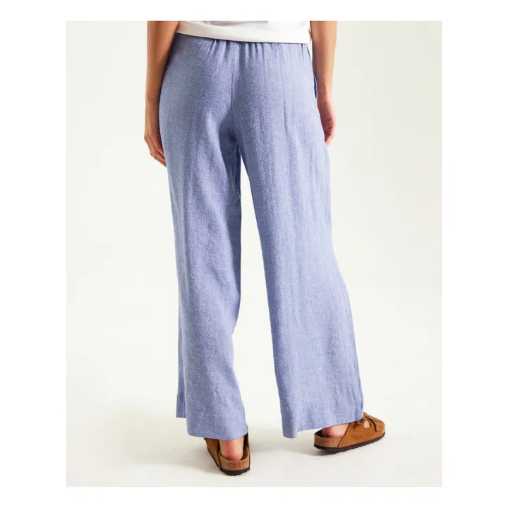 Sacrécoeur Pantalon Isadora Lin | Bleu jean