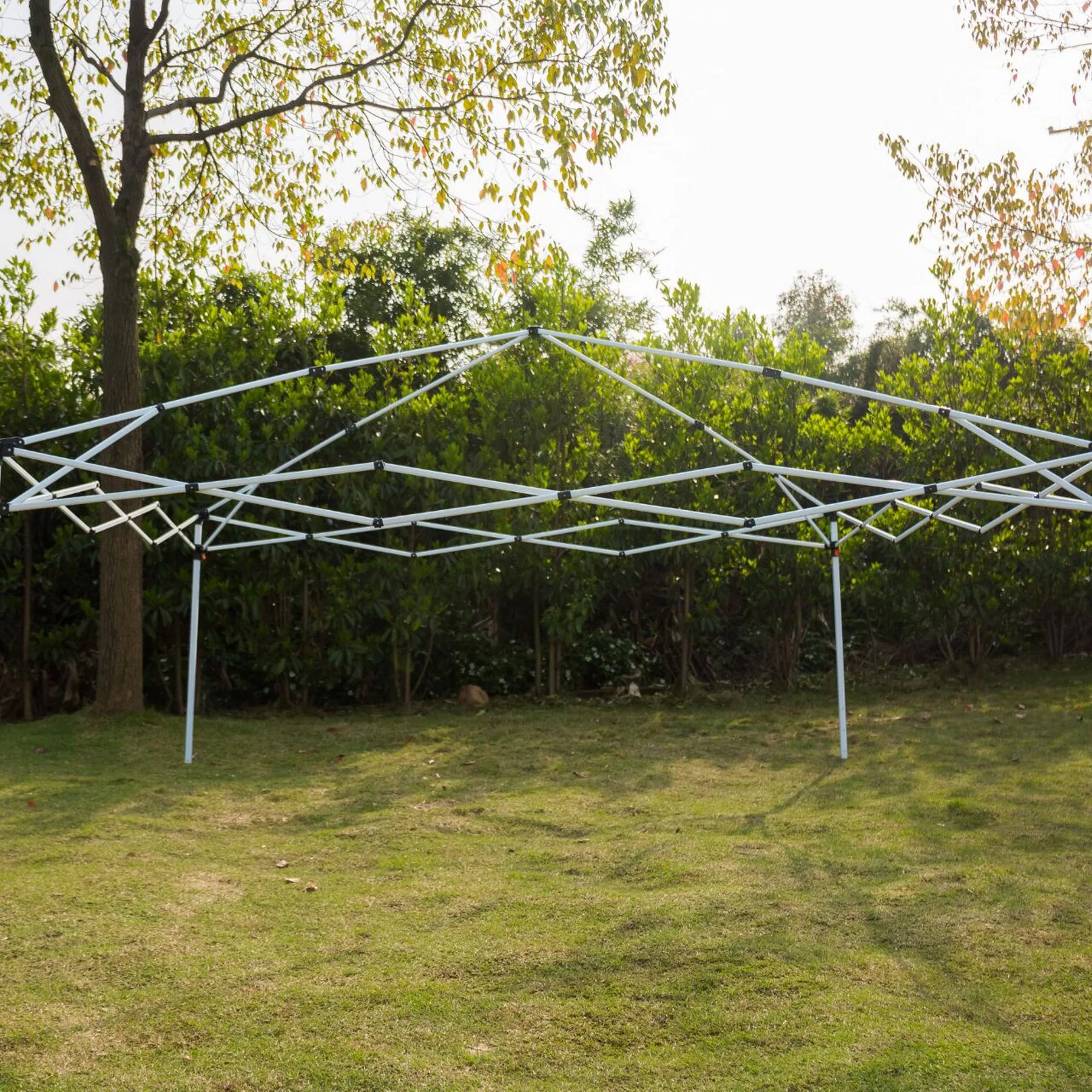 CHILLROI® Faltpavillon Dachfläche 300 x 300 cm Anthrazit 200g/m² inklusive 4 Seitenwände mit FensterMultifunktionszelt