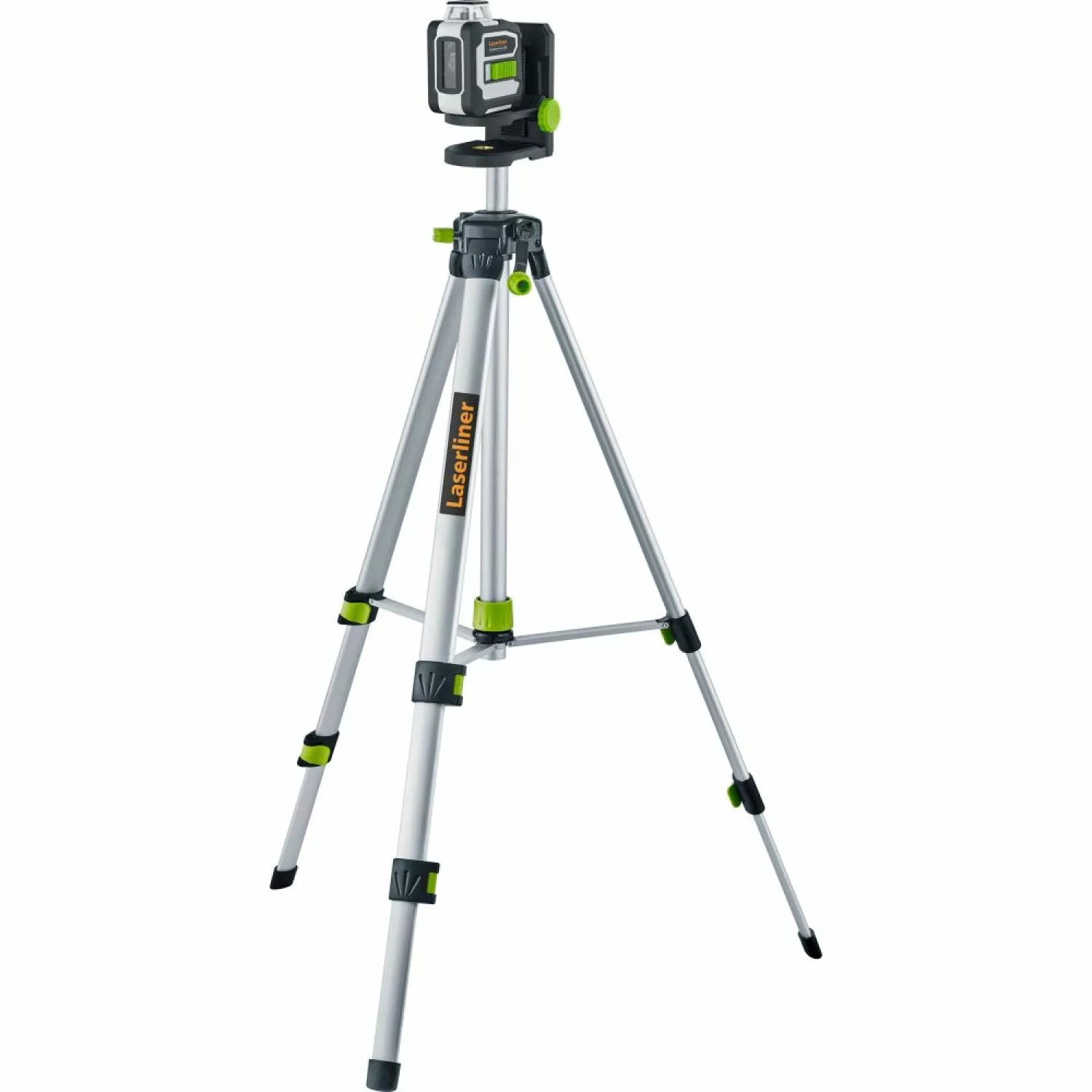 Laserliner CompactLine-Laser G360 Lijnlaser incl. statief in tas - 2 lijnen - 30m - Groen - Bluetooth
